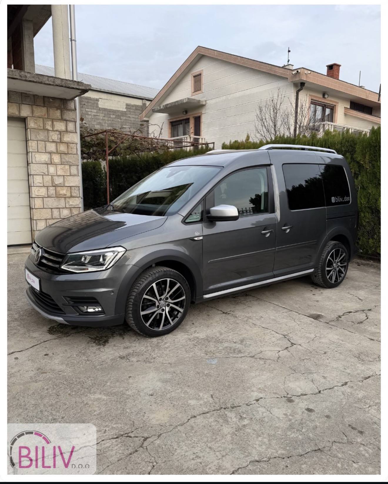 Volkswagen Caddy Alltrack