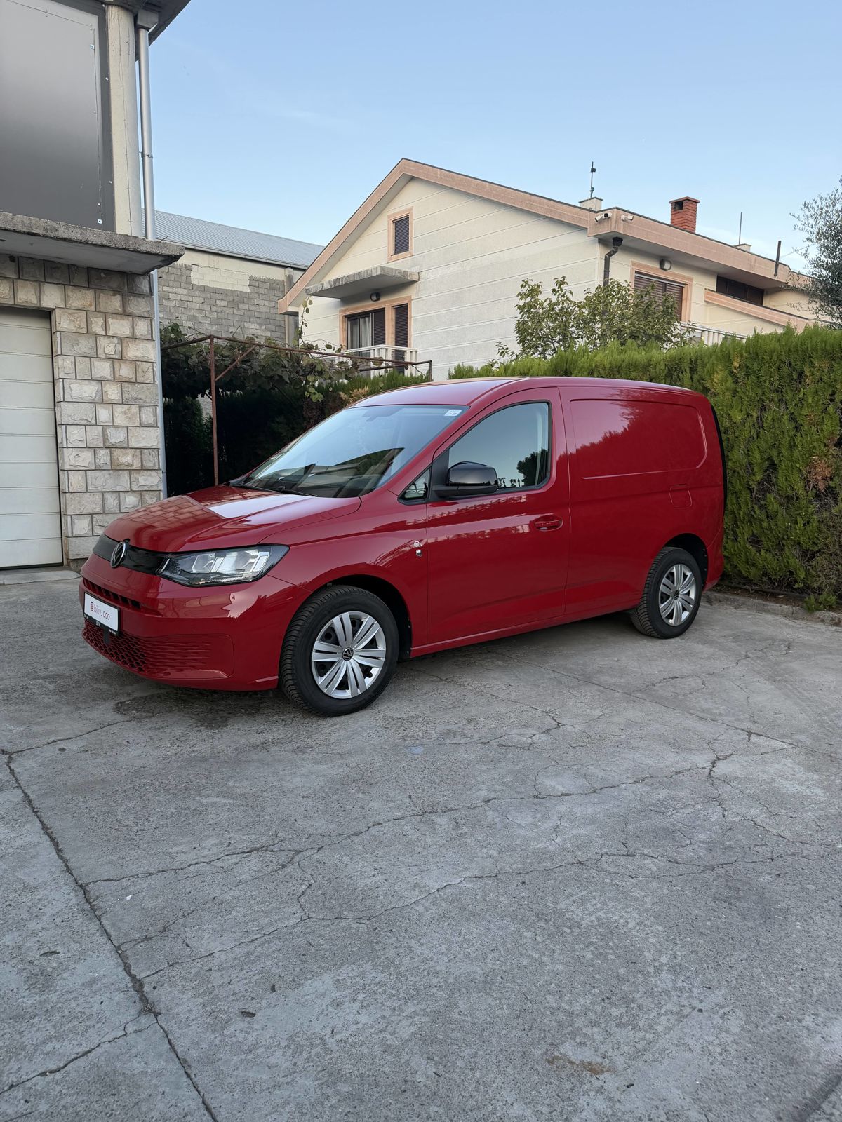 Volkswagen Caddy CARGO 2.0 TDI 122 ks
