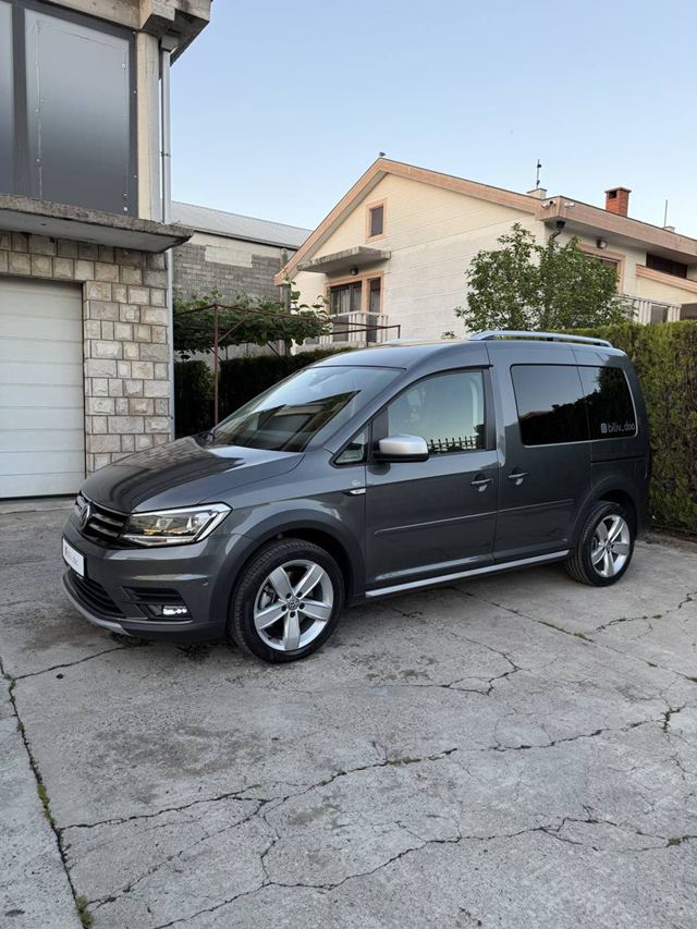 Volkswagen Caddy Alltrack